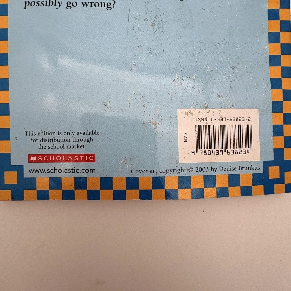 Junie B Jones Peep Pocket/One-Man‎ Band Barbara Park Scholastic Multi PB Kids